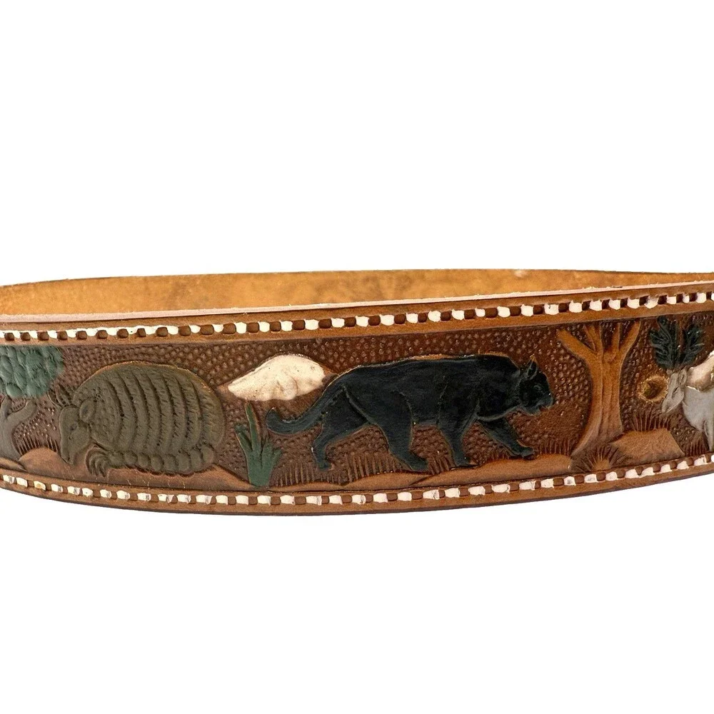 BSA Invitational Sporting Clays 2007 Vintage DynaBuckle Belt